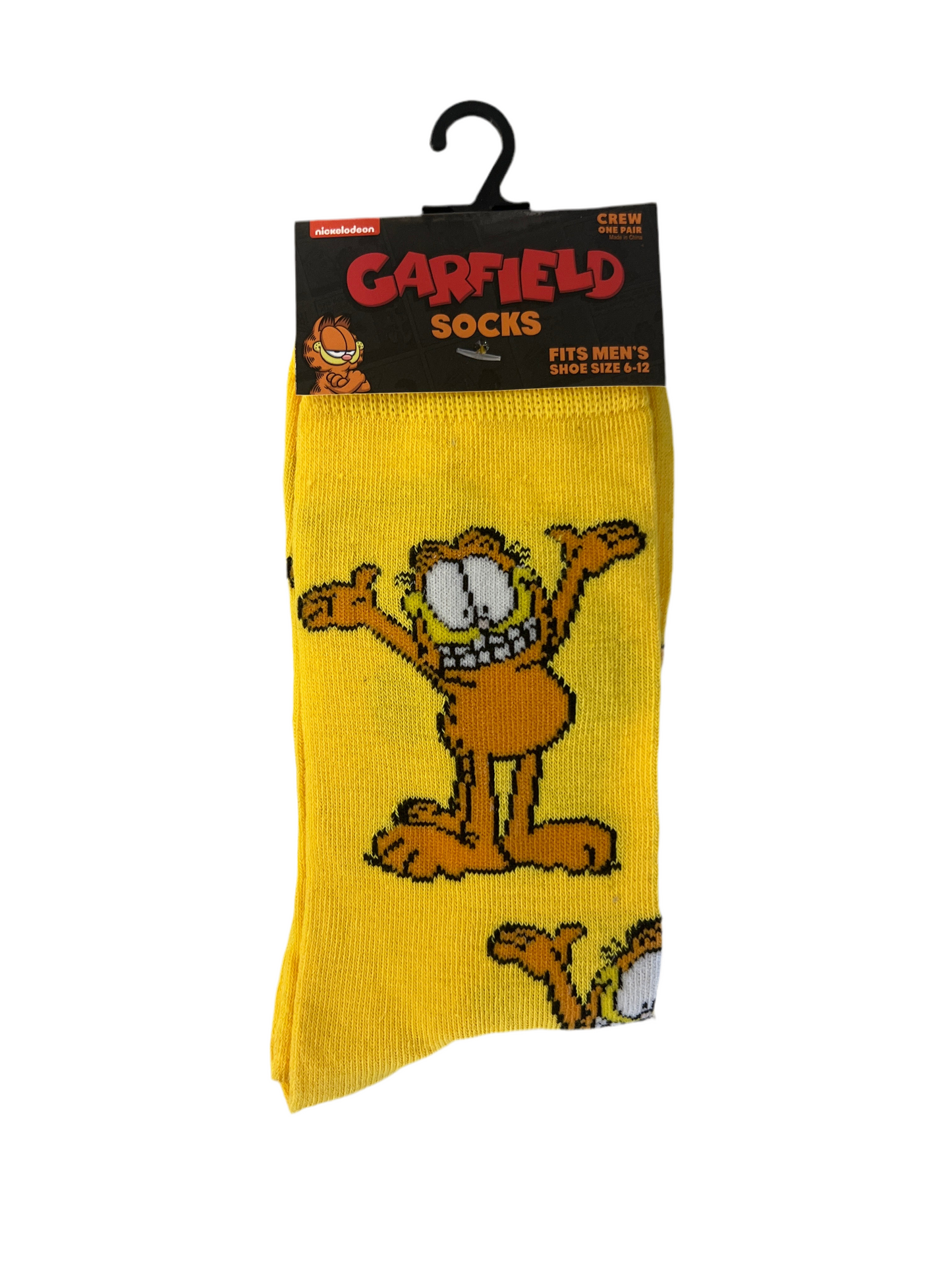 Garfield - crew socks