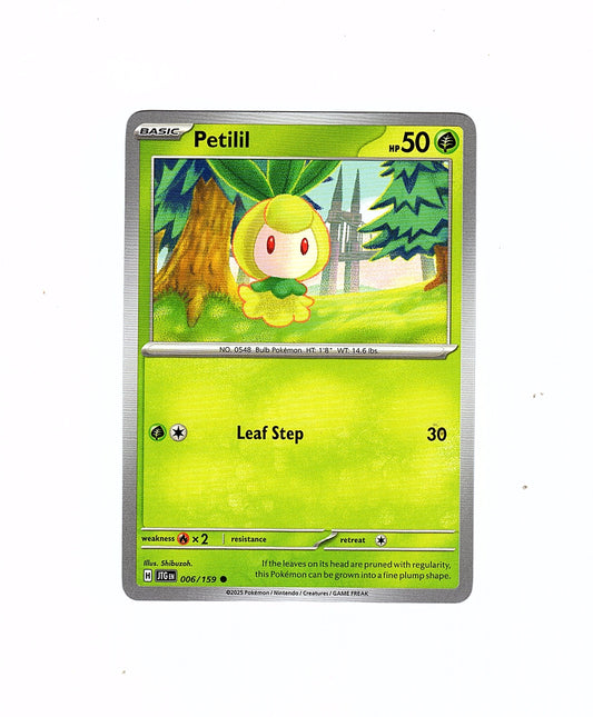 Pokemon: Petilil 006/159 - Journey Together (Non-Holo)