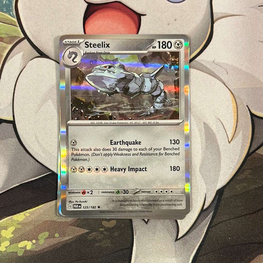 Steelix 125/182 - SV Paradox Rift Holo Rare