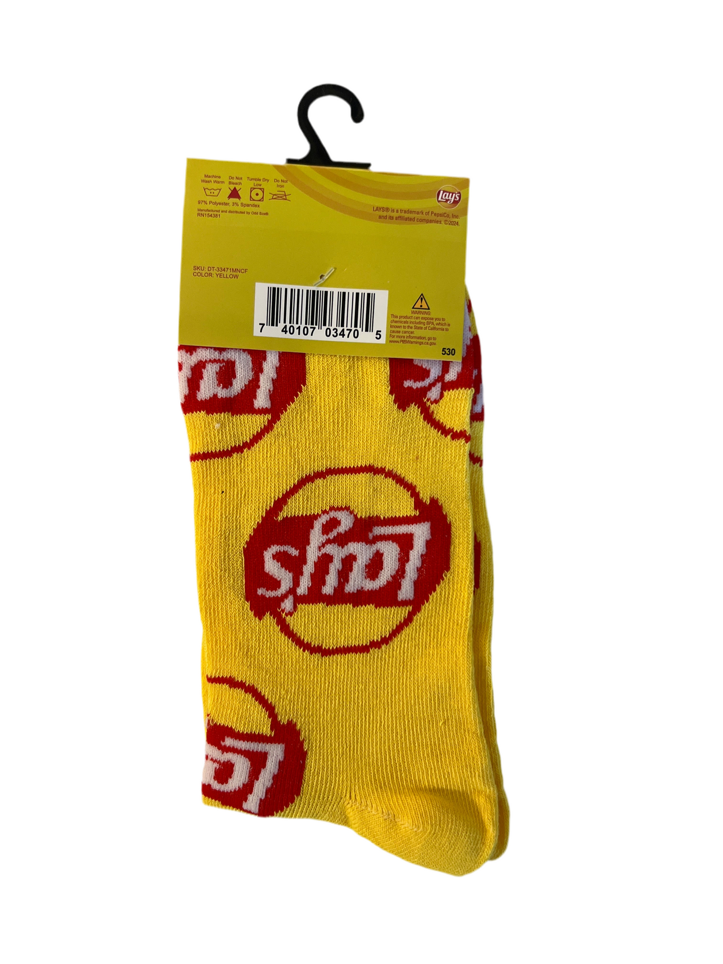Lay’s - crew socks
