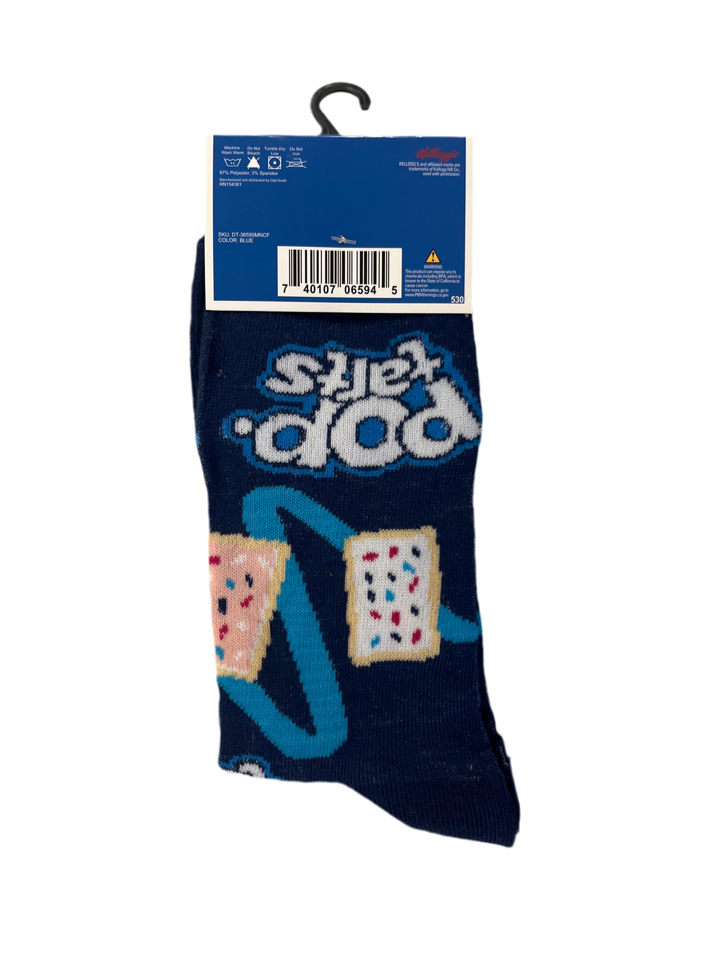 Pop Tarts - crew socks