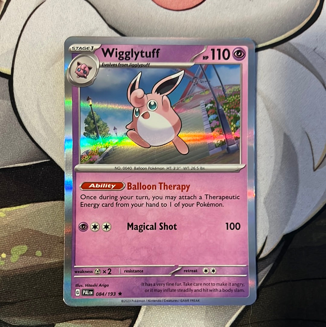 Wigglytuff 094/193 - SV Paldea Evolved Holo Rare