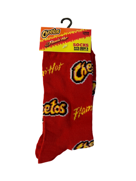 Cheetos “Flamin’ Hot” - crew socks
