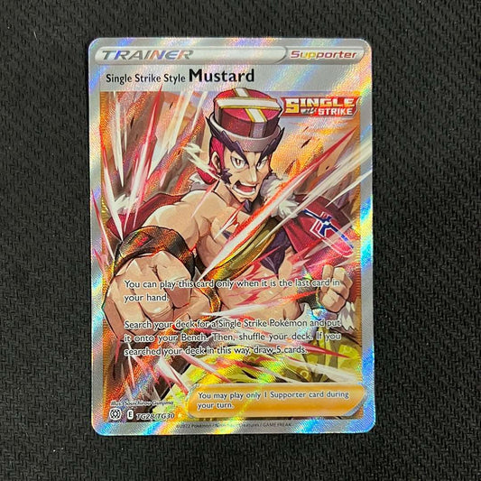 Pokémon: Single Strike Style Mustard TG28/TG20 - Brilliant Star Trainer Gallery Full Art