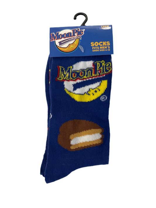 Moon Pie - crew socks