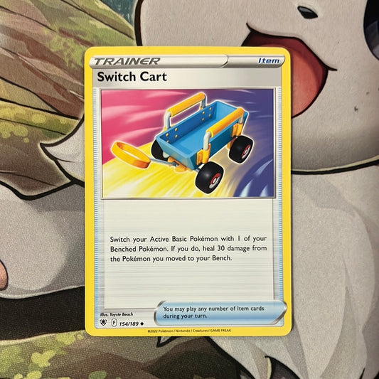 Switch Cart 154/189 - SWSH Astral Radiance Trainer uncommon (Non-Holo)