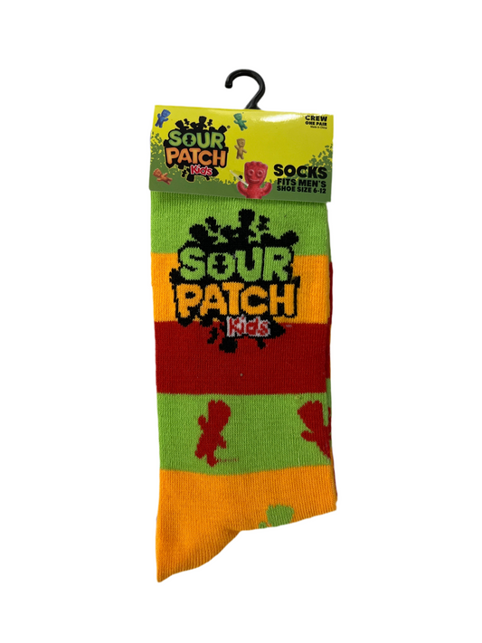 Sour Patch kids - crew socks