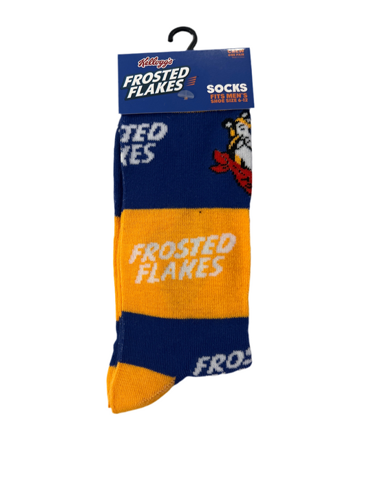 Kellog’s Frosted Flakes - crew socks