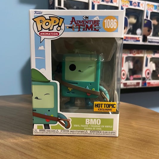Funko Pop: BMO Adventure Time #1086 - Hot Topic Exclusive