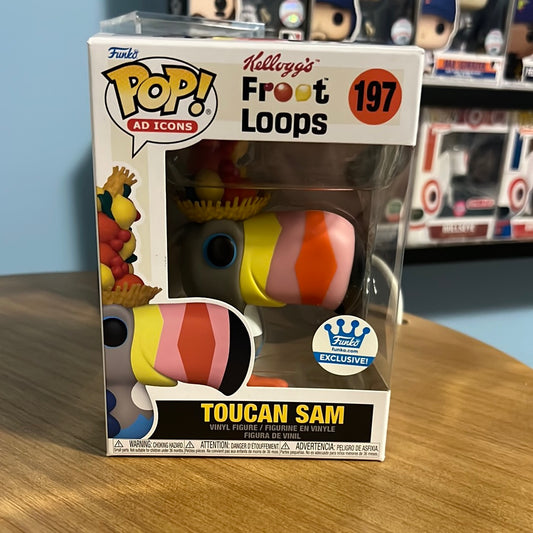 Funko Pop: Toucan SAM #197 - Froot Loops (Funko Exclusive)