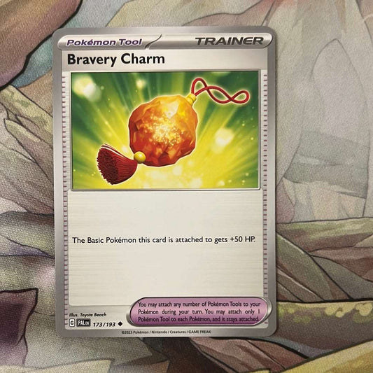 Bravery Charm 173/193 - Paldea Evolved uncommon (Non-Holo)