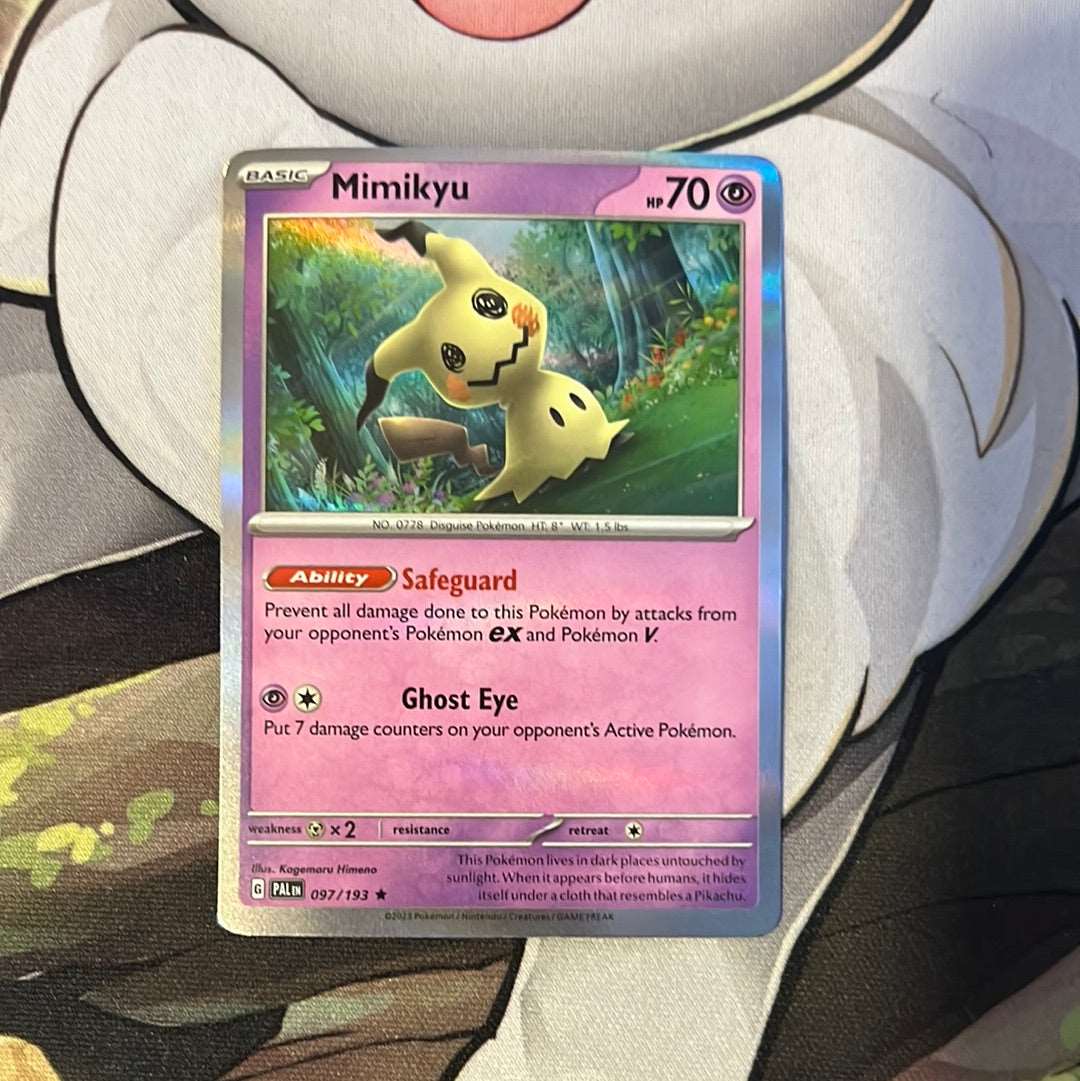 Mimikyu 097/193 - SV Paldea Evolved Holo Rare