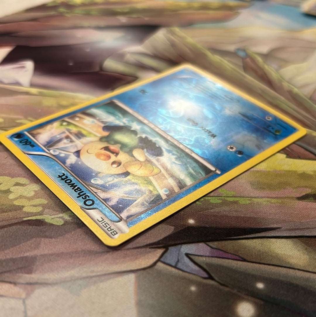 Pokémon: Oshawott 030/114 - XY Steam Siege (Reverse Holo Common)