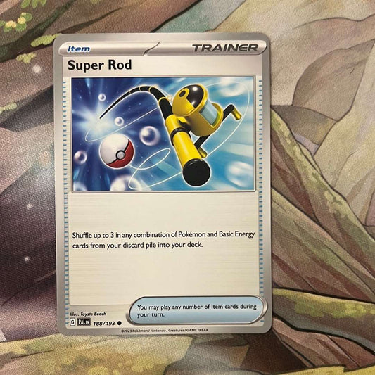 Super Rod 188/193 - Paldea Evolved common (Non-Holo)