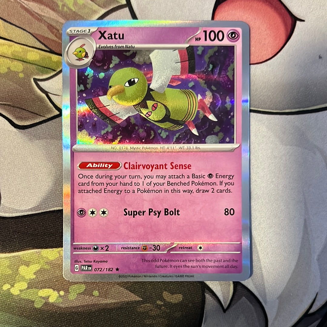Xatu 072/182 - SV Paldea Evolved Holo Rare