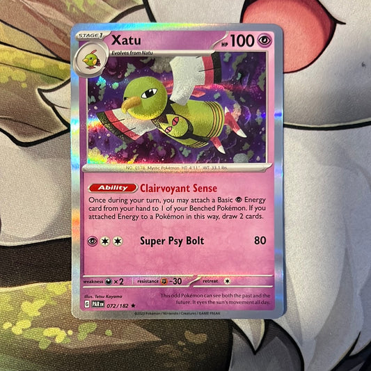 Xatu 072/182 - SV Paldea Evolved Holo Rare