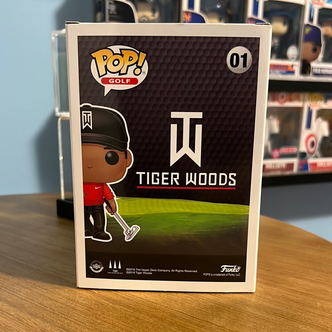 Funko Pop: Tiger Woods #01