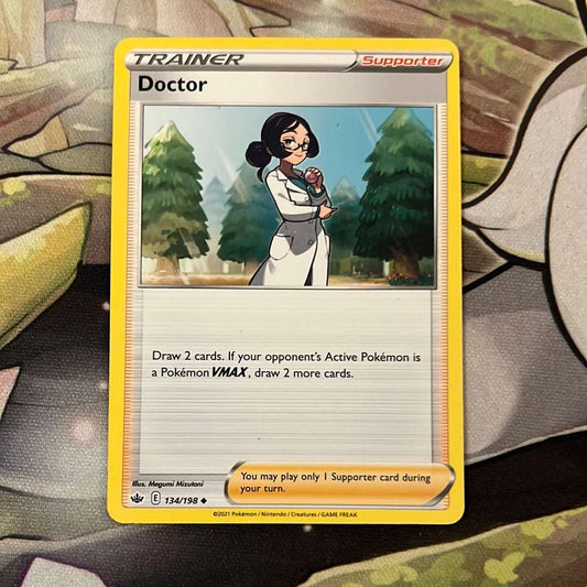 Doctor 134/198 - Chilling Reign Trainer uncommon (Non-Holo)
