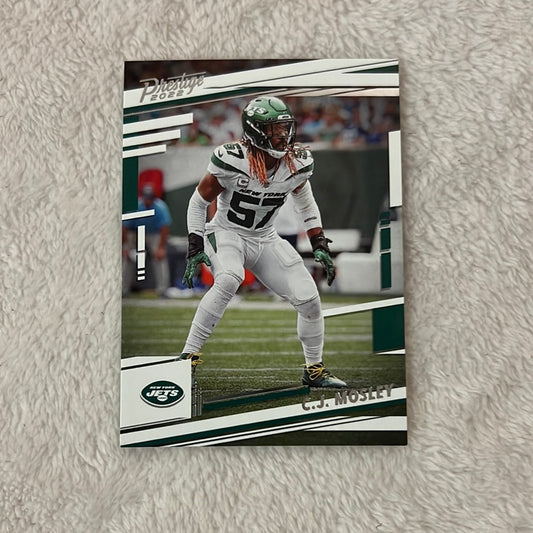 CJ Mosley #232 - 2022 Panini Prestige (Jets)
