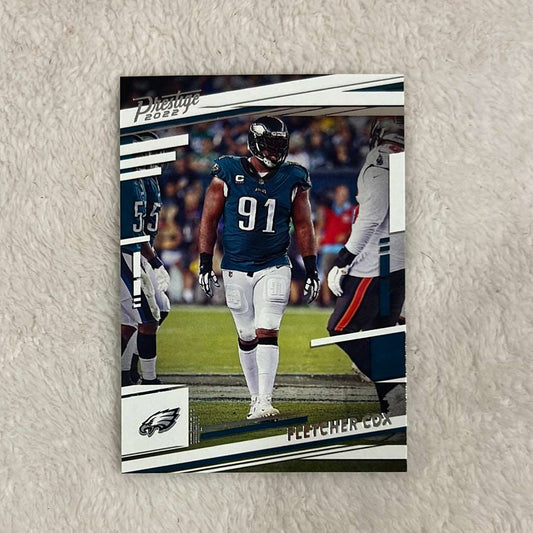 Fletcher Cox #242 - 2022 Panini Prestige (Eagles)