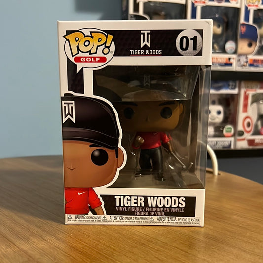 Funko Pop: Tiger Woods #01