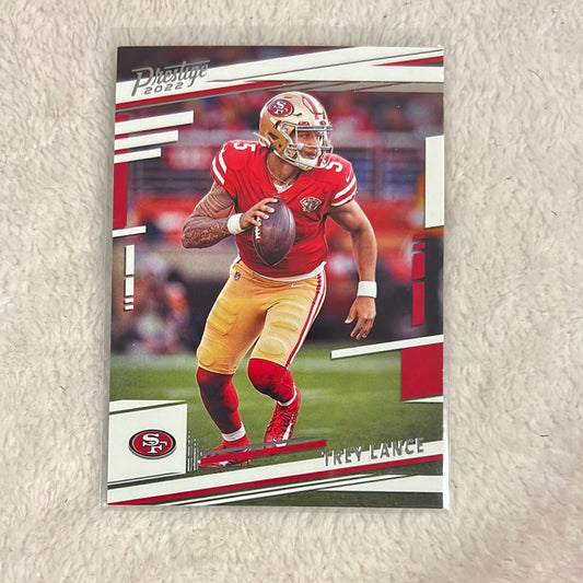 Trey Lance #264 - 2022 Panini Prestige (SF 49ers)