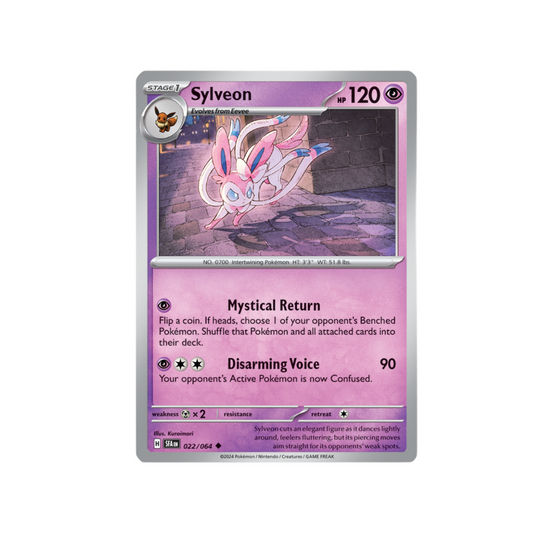 Pokemon: Sylveon 022/064 - Shrouded Fable (Non-Holo) NM