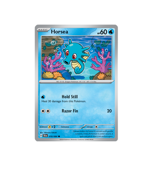 Pokemon: Horsea 010/064 - Shrouded Fable (Non-Holo) NM