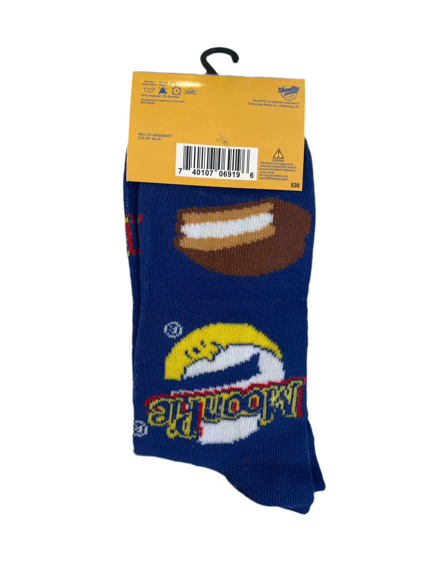 Moon Pie - crew socks