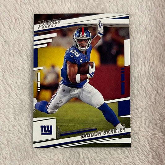 Saquon Barkley #217 - 2022 Panini Prestige (NY Giants)