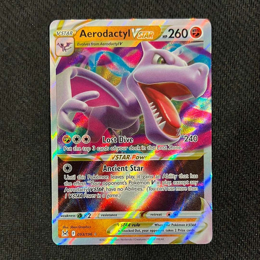 Pokémon: Aerodactyl Vstar 093/196 - Lost Origin Vstar