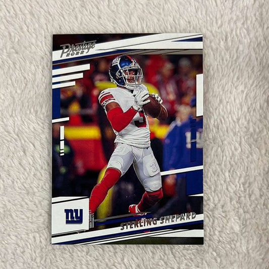 Sterling Shepard #218 - 2022 Panini Prestige (NY Giants)
