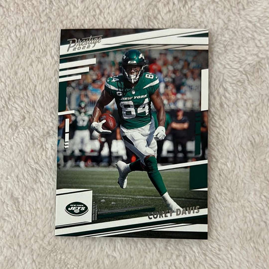 Corey Davis #228 - 2022 Panini Prestige (Jets)