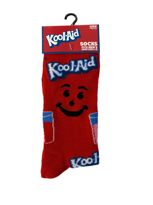 Kool-Aid crew socks