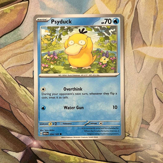 Psyduck 054/165 -SV: 151 common (Non-Holo)