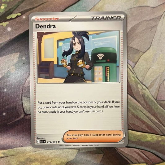 Dendra 179/193 - Paldea Evolved uncommon (Non-Holo)