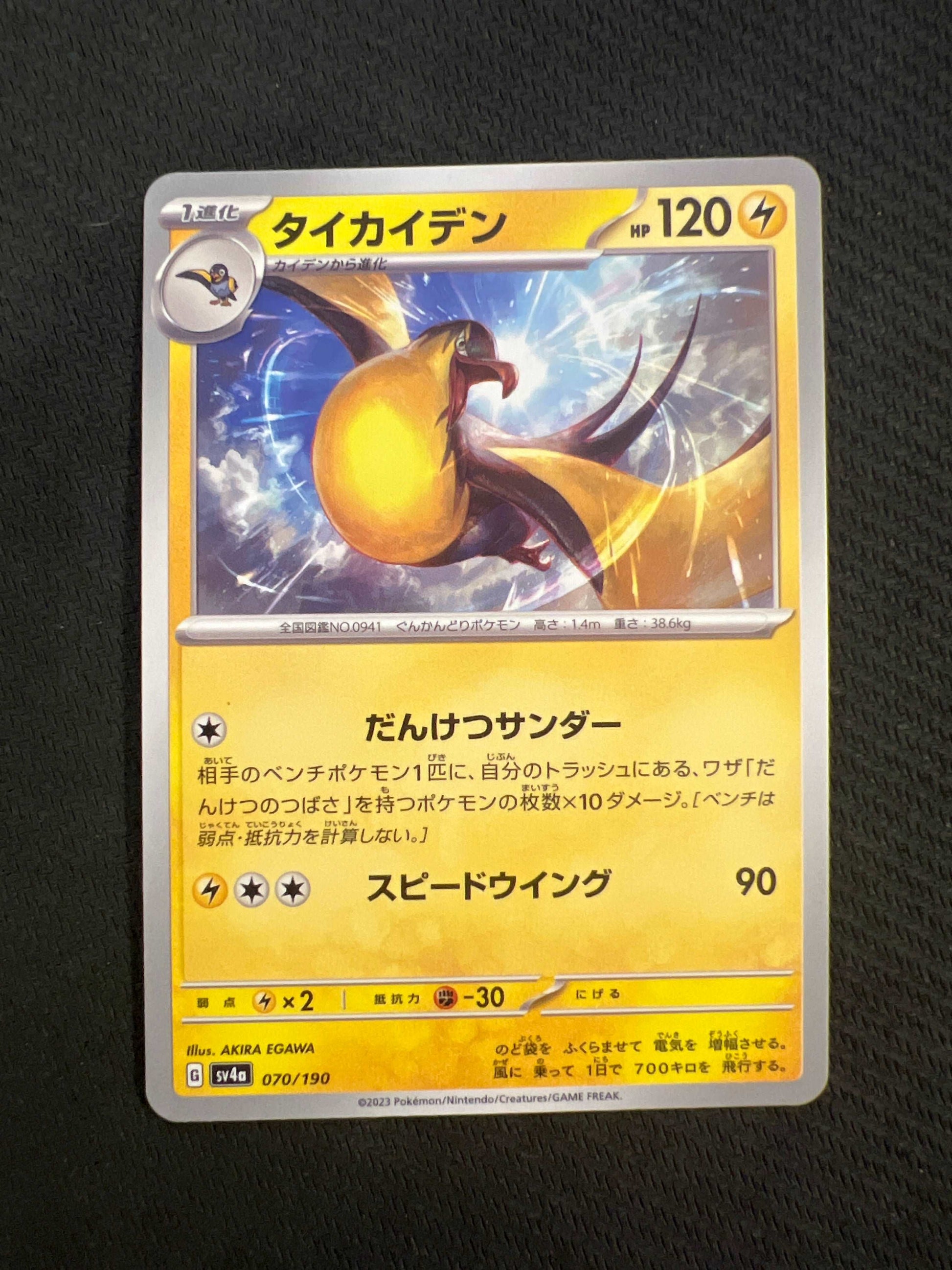 Kilowattrel 070/190  sv4a (Non-Holo)