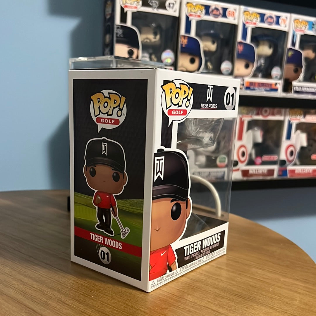 Funko Pop: Tiger Woods #01