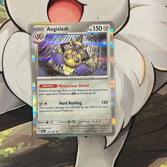 Aegislash 134/182 - SV Paradox Rift Holo Rare