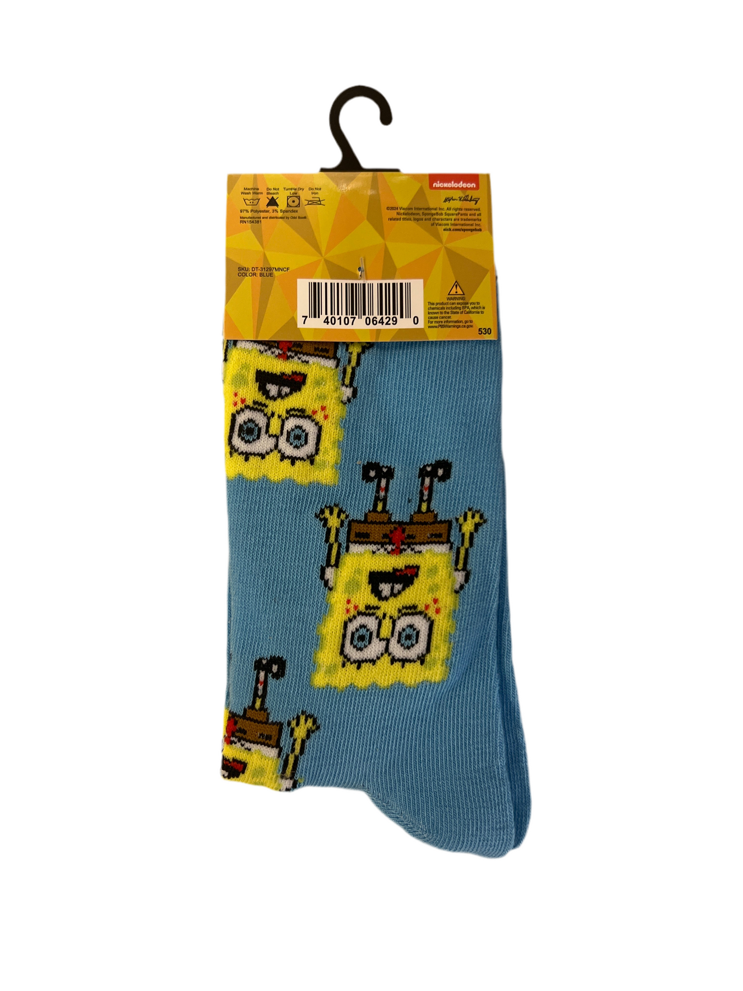 SpongeBob Square Pants - crew socks