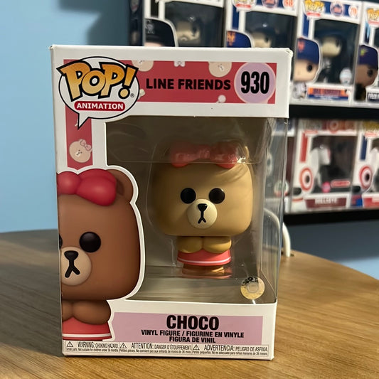 Funko Pop: Choco #930 - Line Friends