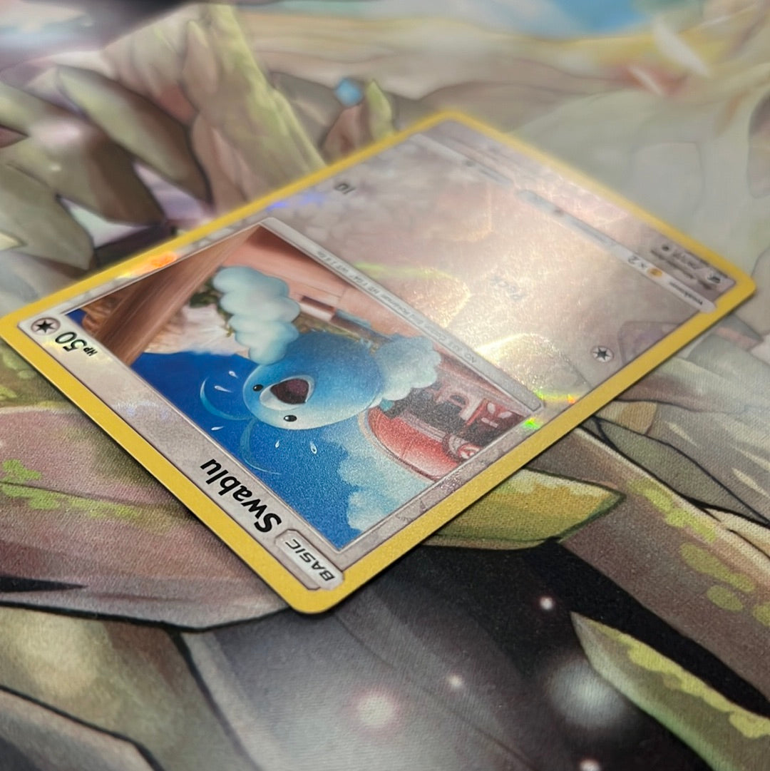 Pokémon: Swablu 79/111 - SM Crimson Invasion (Reverse Holo Common)