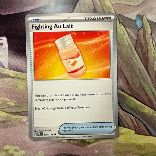 Fighting Au Lait 181/193 - Paldea Evolved uncommon (Non-Holo)