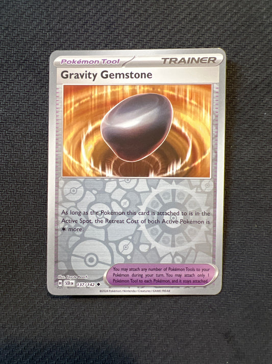 Pokemon: Gravity Gemstone 137/142 - Stellar Crown (Reverse Holo Uncommon) NM