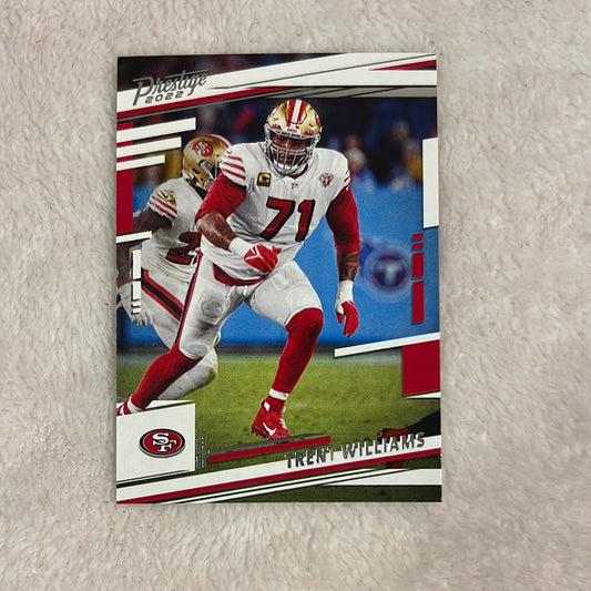 Trent Williams #269 - 2022 Panini Prestige (SF 49ers)