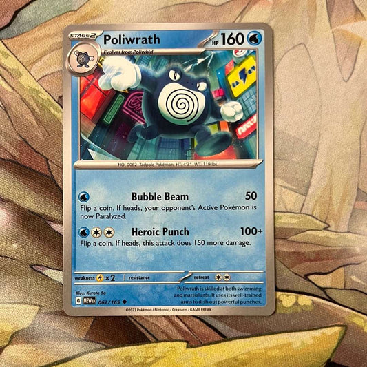 Pokiwrath 062/165 - SV: 151 uncommon (Non-Holo)