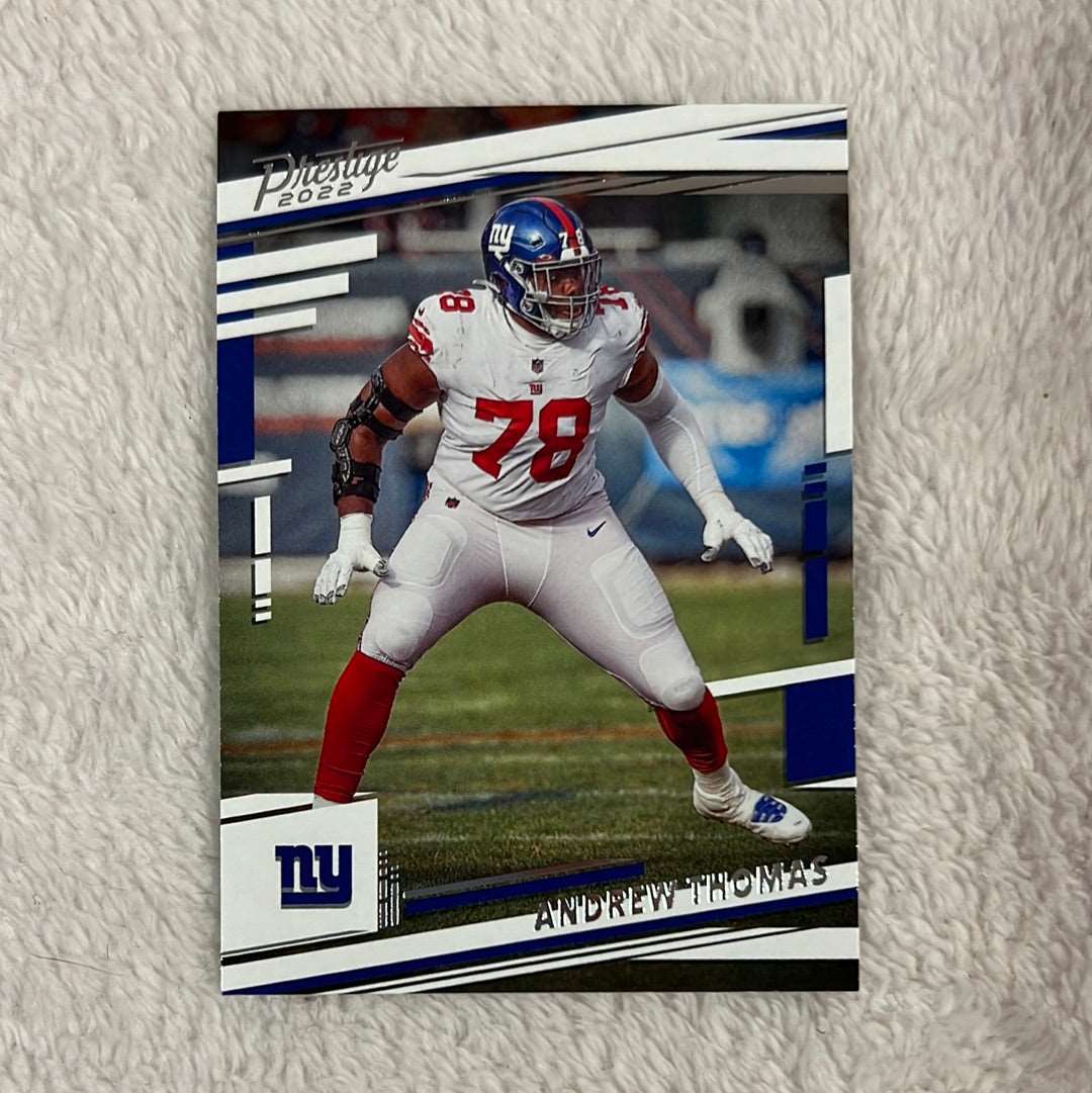Andrew Thomas #221 - 2022 Panini Prestige (NY Giants)