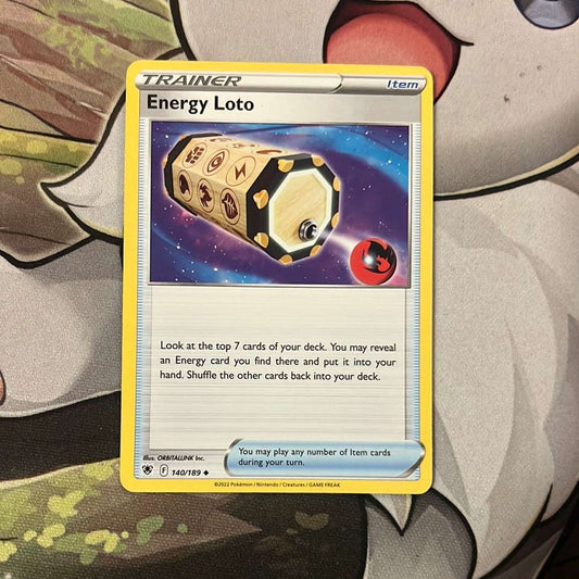 Energy Lotto 140/189 - SWSH Astral Radiance Trainer uncommon (Non-Holo)