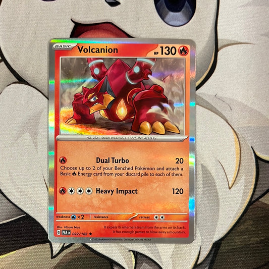 Pokemon: Volcanion 022/182 - SV Paradox Rift (Holo Rare) NM