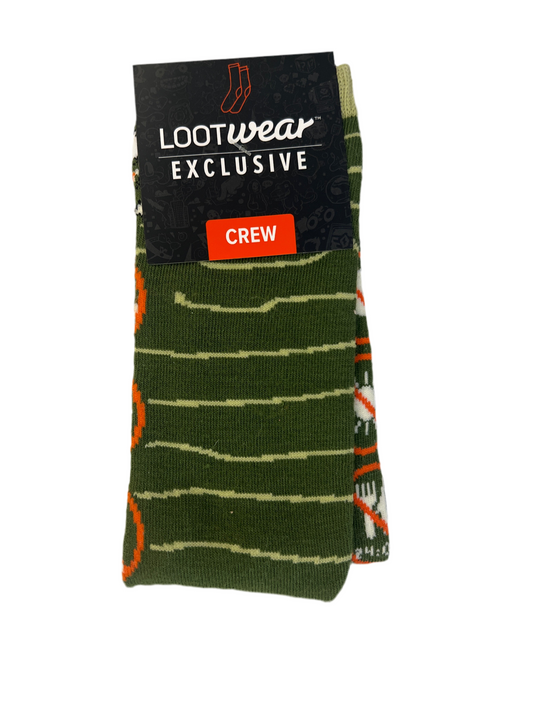 Grelims Lootwear Exclusive- crew socks